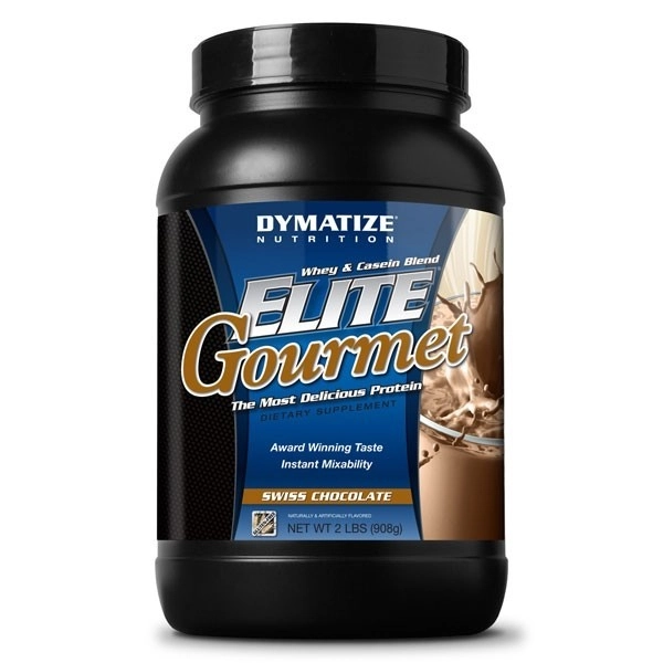 Esportivo Dymatize Elite Gourmet Pote Pó 906 Gramas