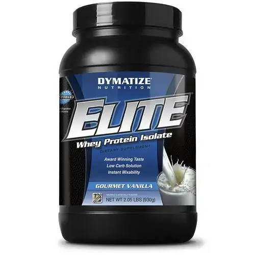 Elite Iso Whey Vanilla 2,3lbs Dymatize Nutrition