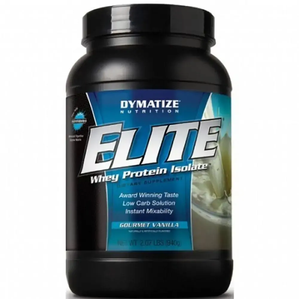 Elite Whey Baunilha 2lbs 907g Dymatize