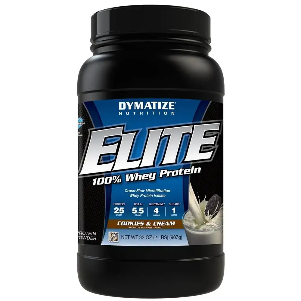 Elite Whey Cookies E Cream 907 2lbs Dymatize