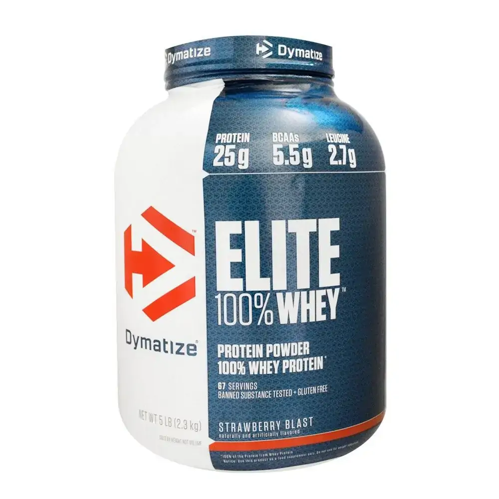 Elite Whey Baunilha 5 Lbs Dymatize Nutrition