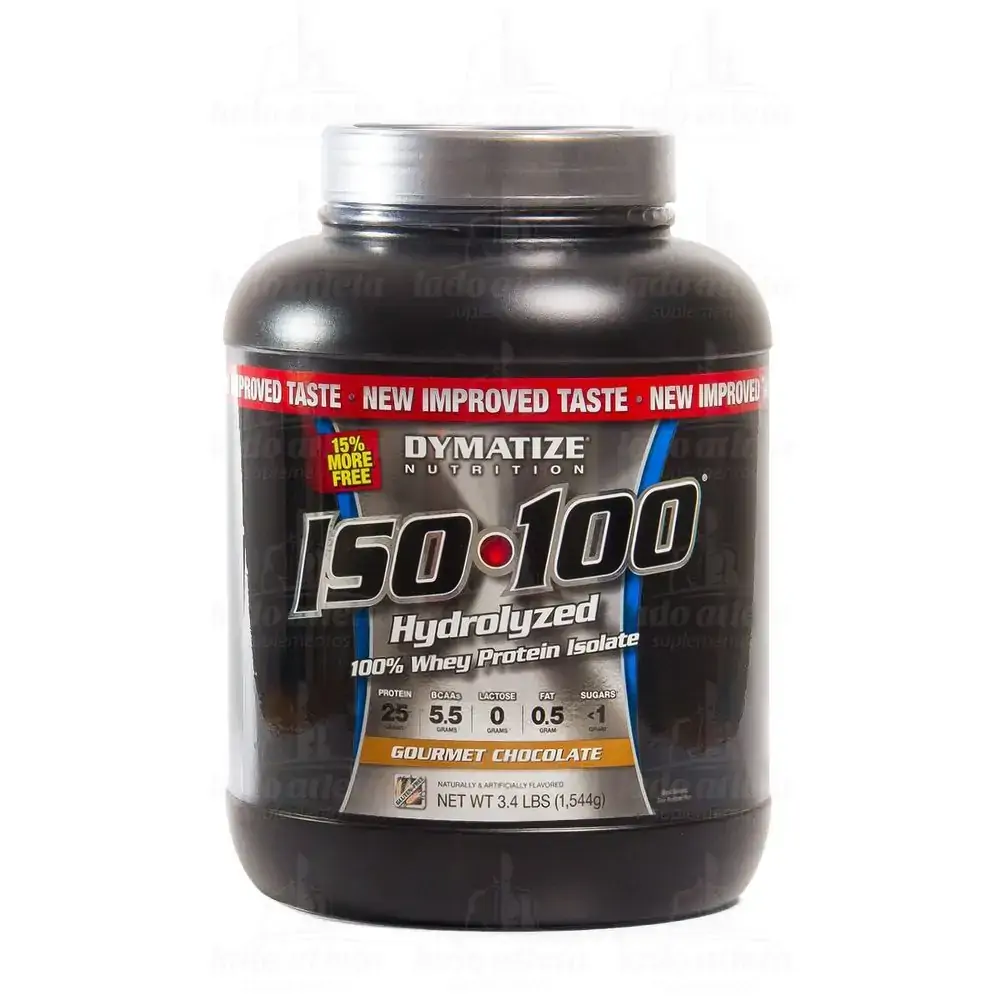 Iso 100 Whey Protein Isolada Chocolate Dymatize