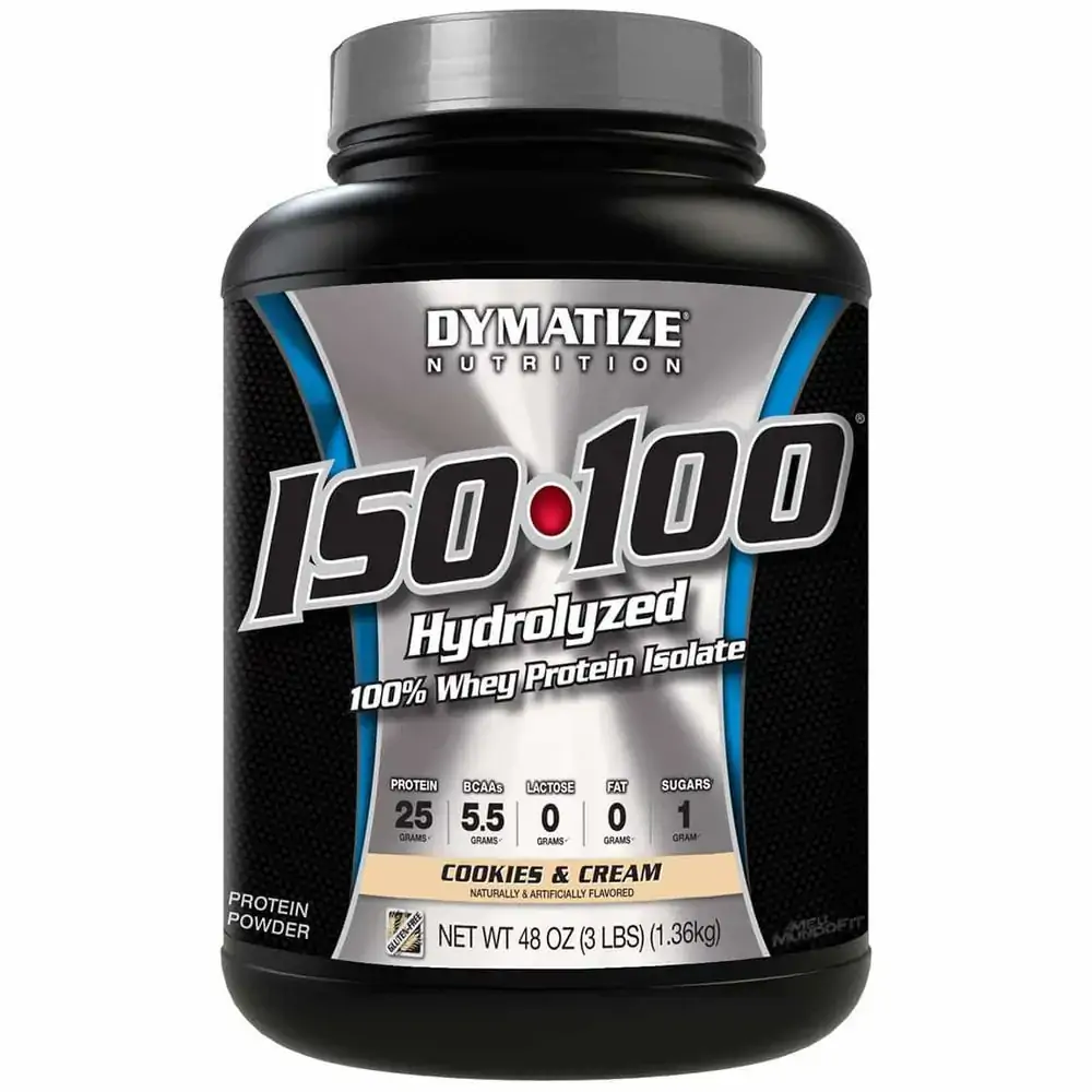 Iso 100 3.4lbs Vanilla Dymatize Nutrition