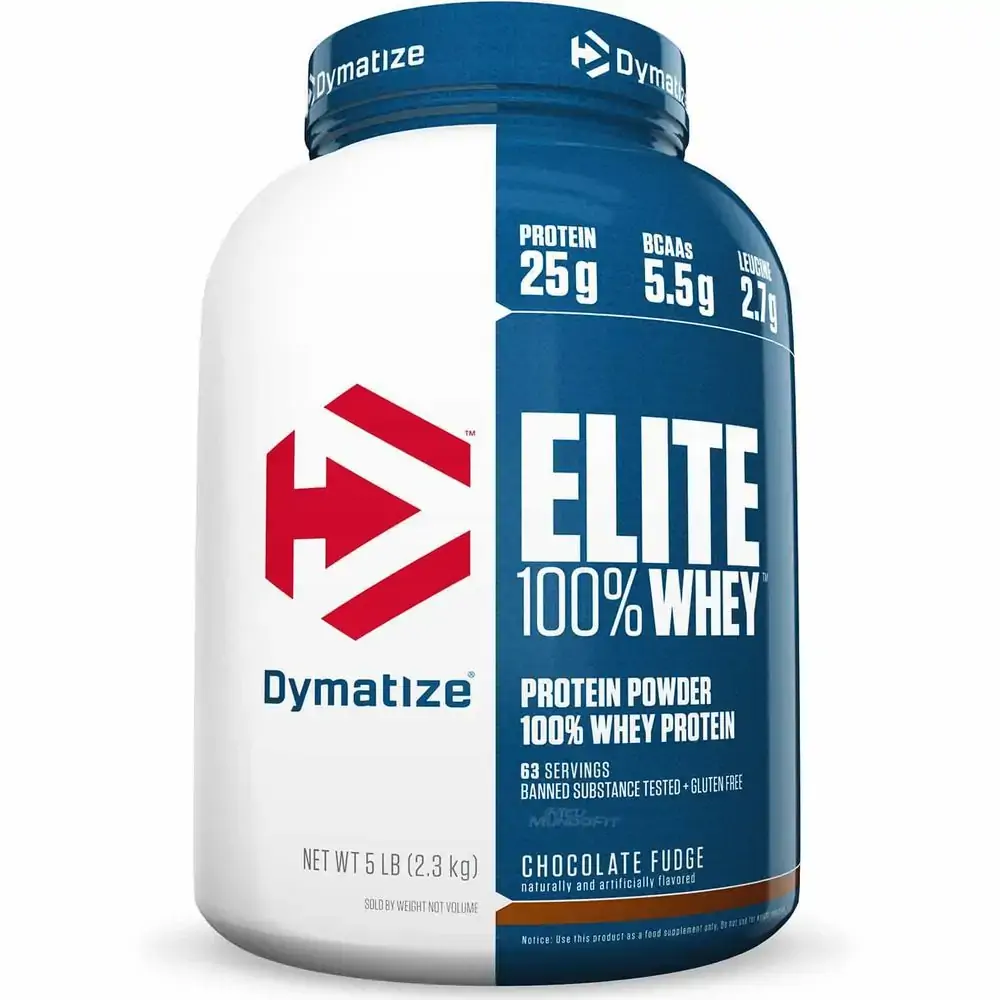 Dymatize Nutrition Elite Whey Shake, Cafe Mocha, 5 Pound