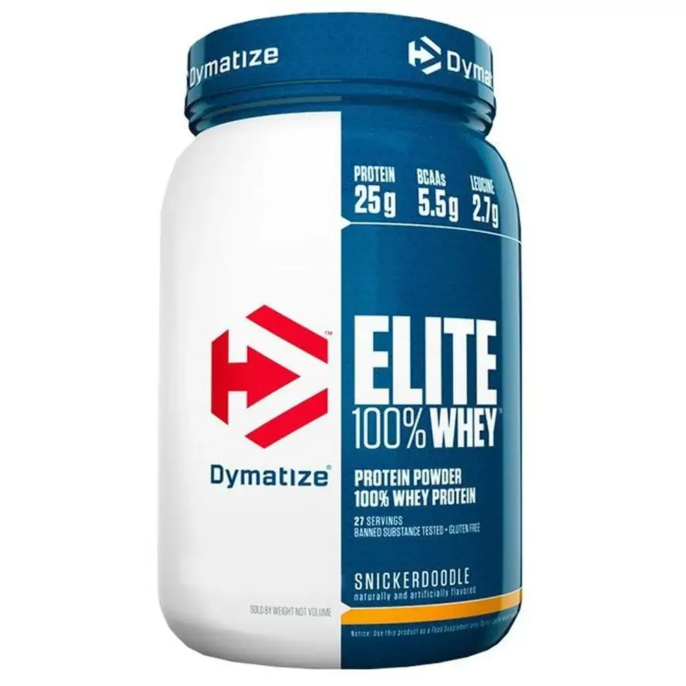 Dymatize Nutrition Elite 100 Whey Protein Rich Chocolate