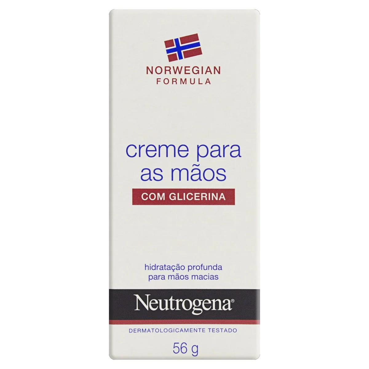 Creme para as Mãos Hidratante Neutrogena Norwegian Fórmula Caixa 56 g