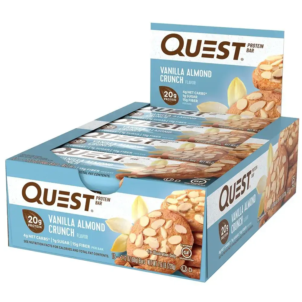 Quest Bar Protein Bar, Peanut Butter Supreme, 2.11 Ounce Pack Of 12