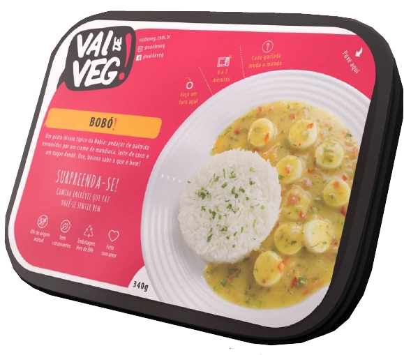Bobo Vai De Veg 340g Cong.