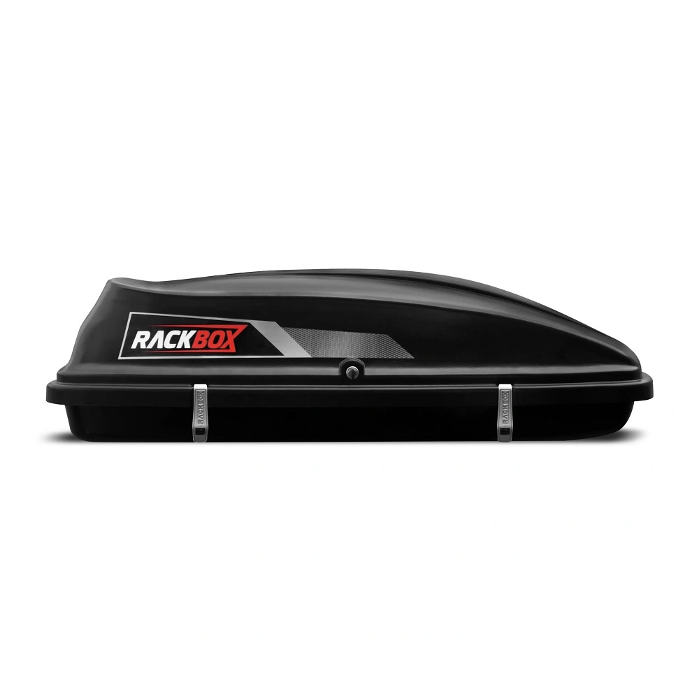 Bagageiro de Teto Rackbox Preto 360 Litros - RACKBOX 360P