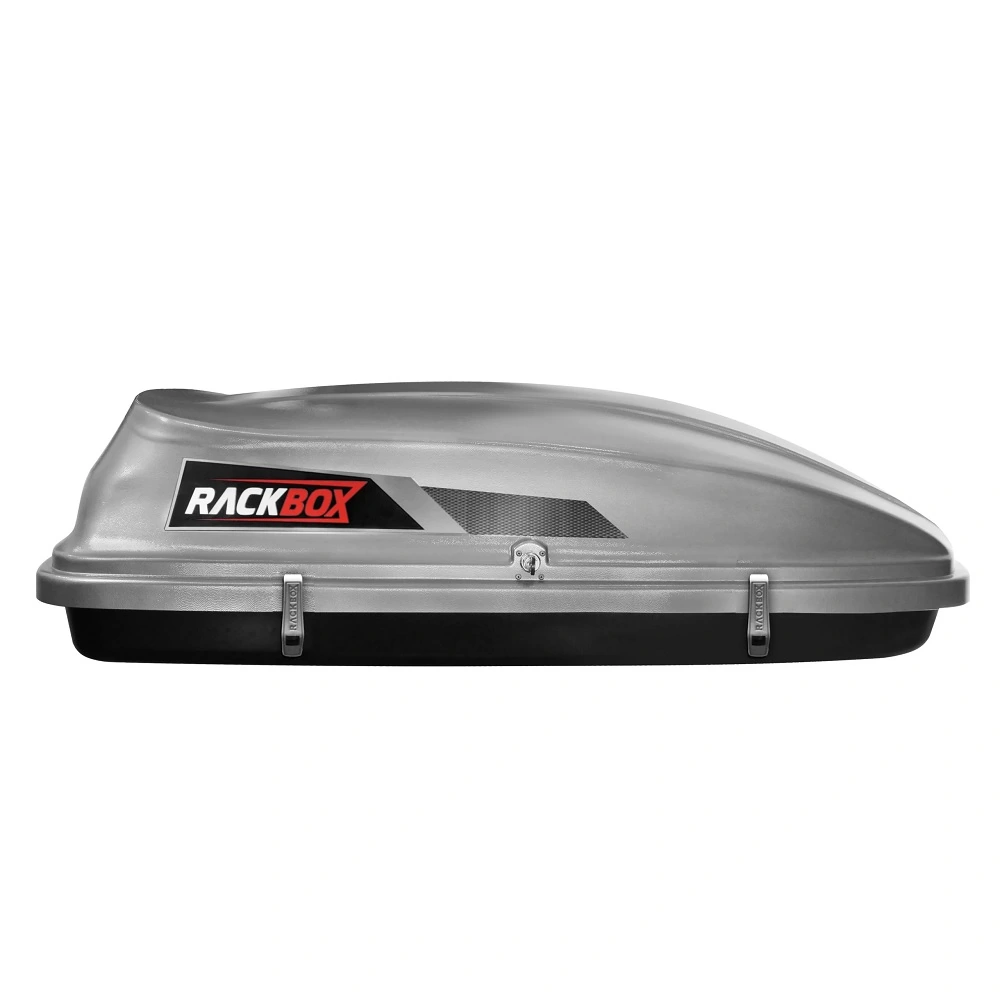Bagageiro de Teto Rackbox Cinza 360 Litros - RACKBOX 360C