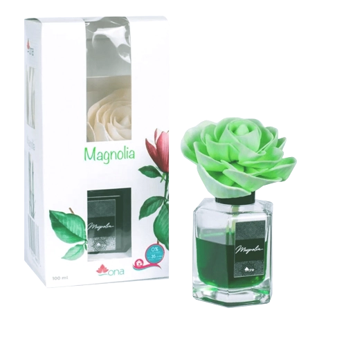 Aromatizante Flor Ona Essencias 100ml Magnolia
