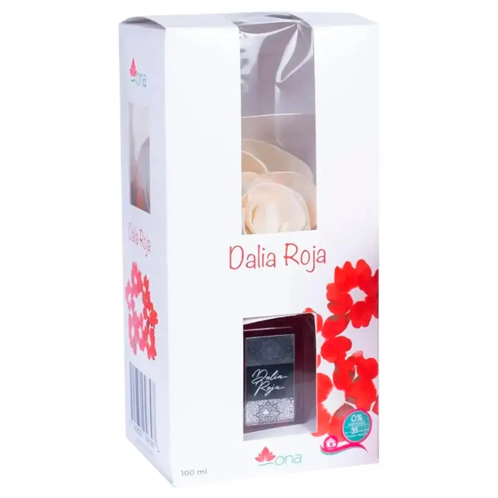 Aromatizador Amb Ona Flor 100ml Dalia Roja