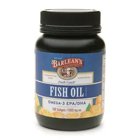 Bar Fish Oil Caps 100 Softgels