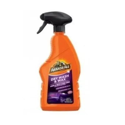 Lava A Seco Com Cera Armorall 500ml
