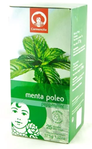 Peppermint Tea / Te De Menta Poleo 37.5 Grams