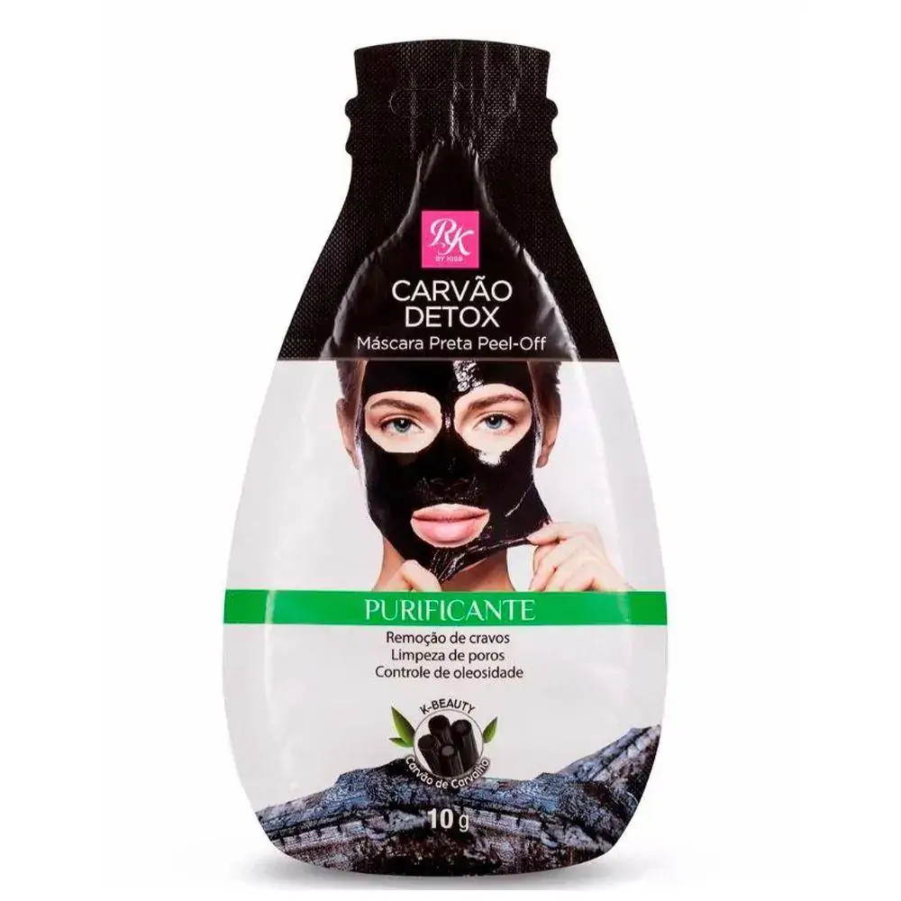 Mascara Facial Rk Carvão Detox 10g