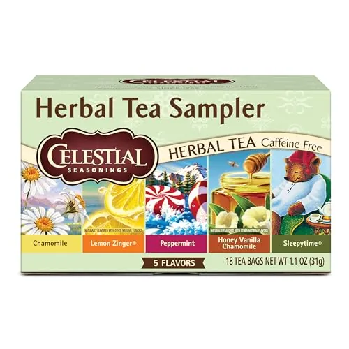 Herb Tea Sampler 5 Flavors