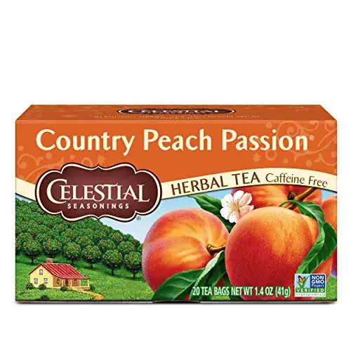 Country Peach Passion Herb Tea
