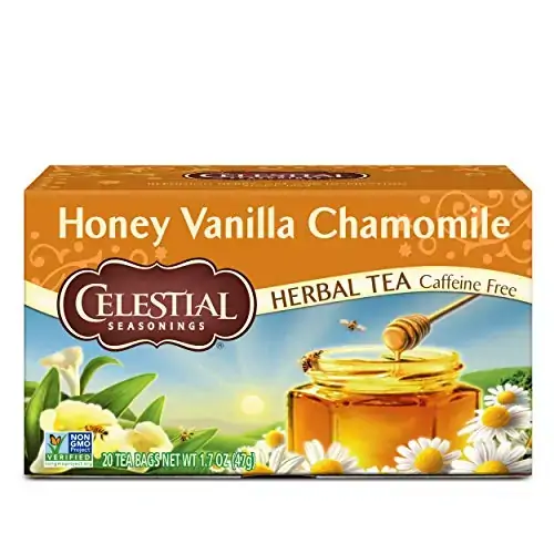 Celestial Seasonings Honey Vanilla Chamomile