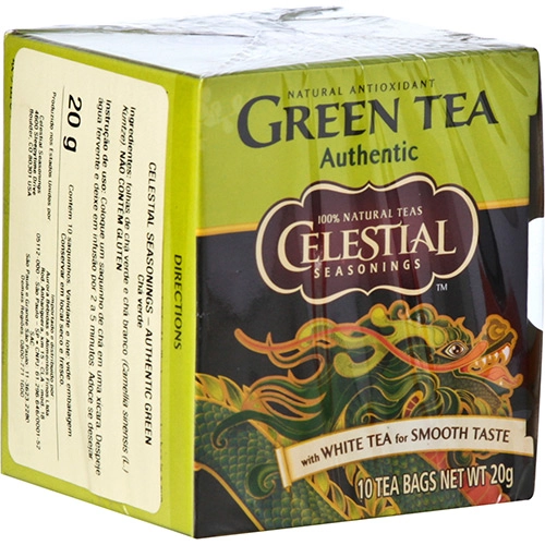 Cha Celestial Authentic Green Tea C/10