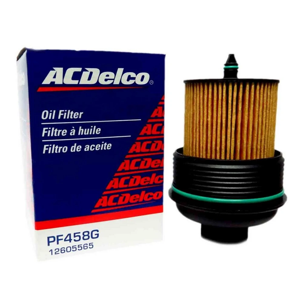 Filtro de Óleo CHEVROLET - GM CAPTIVA/MALIBU com Tampa - GENERAL MOTORS 12605565