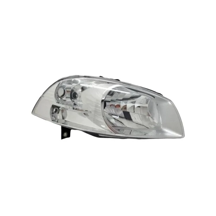Farol Principal Lado Direito Máscara Cromada Aro Cromado - RUFATO RF290