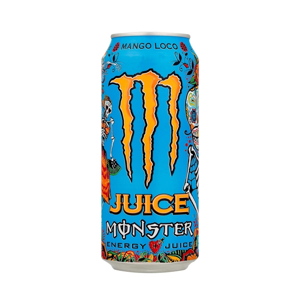 Energético Juice Monster Mango Loco Lata 473ml