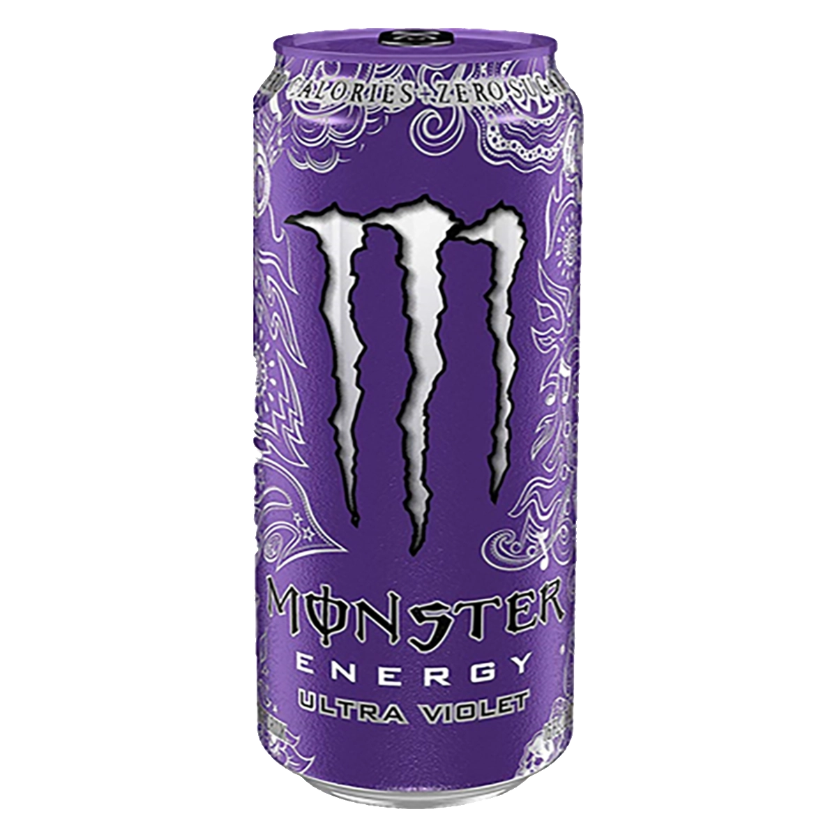 Energético Ultra Violet Zero Açúcar Monster Lata 473ml