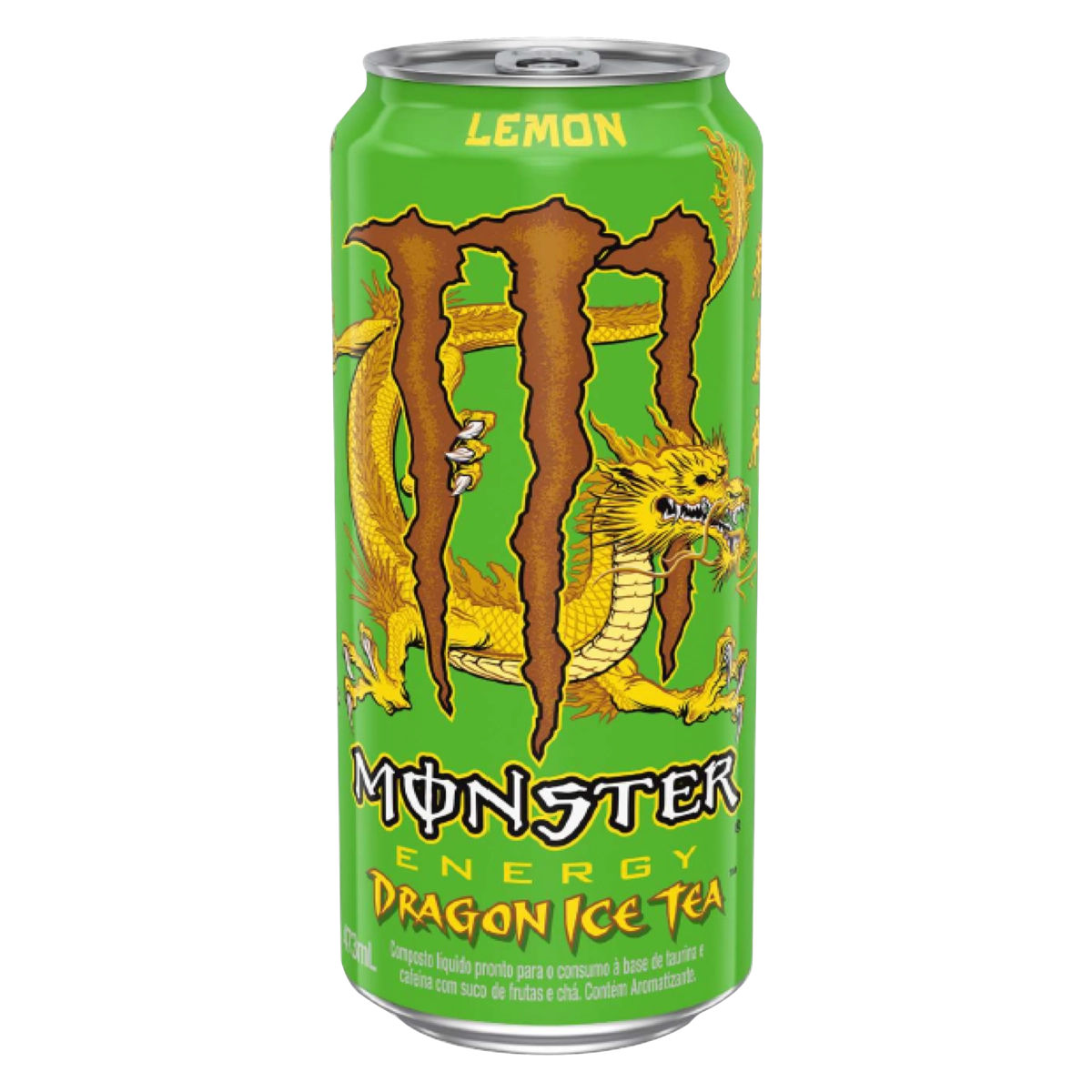 Monster Drag Tea Limao Lt 473ml 6u Fl Cp