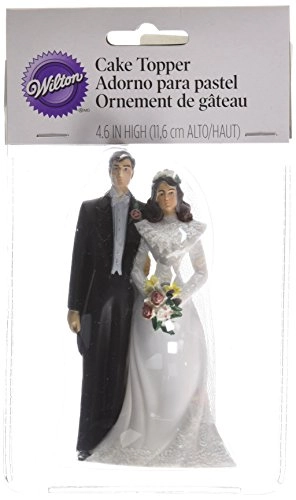 Wilton Lasting Love With Black Tux Figurine Topper