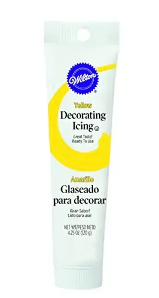 Wilton Icing Tube Yellow 120 G Pack Of 2