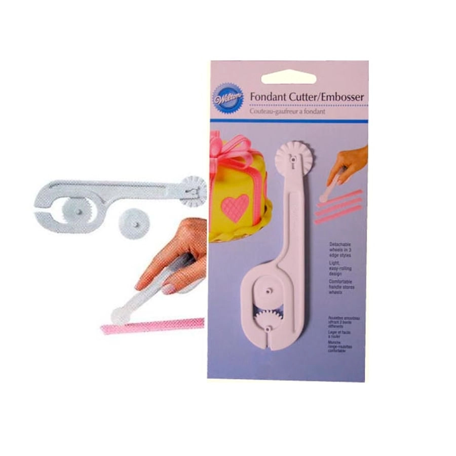 Wilton Cutter Embosser Fondant Tool