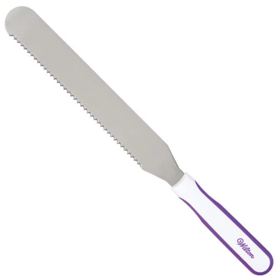 Wilton 409 7700 Serrated Spatula, 15 Inch