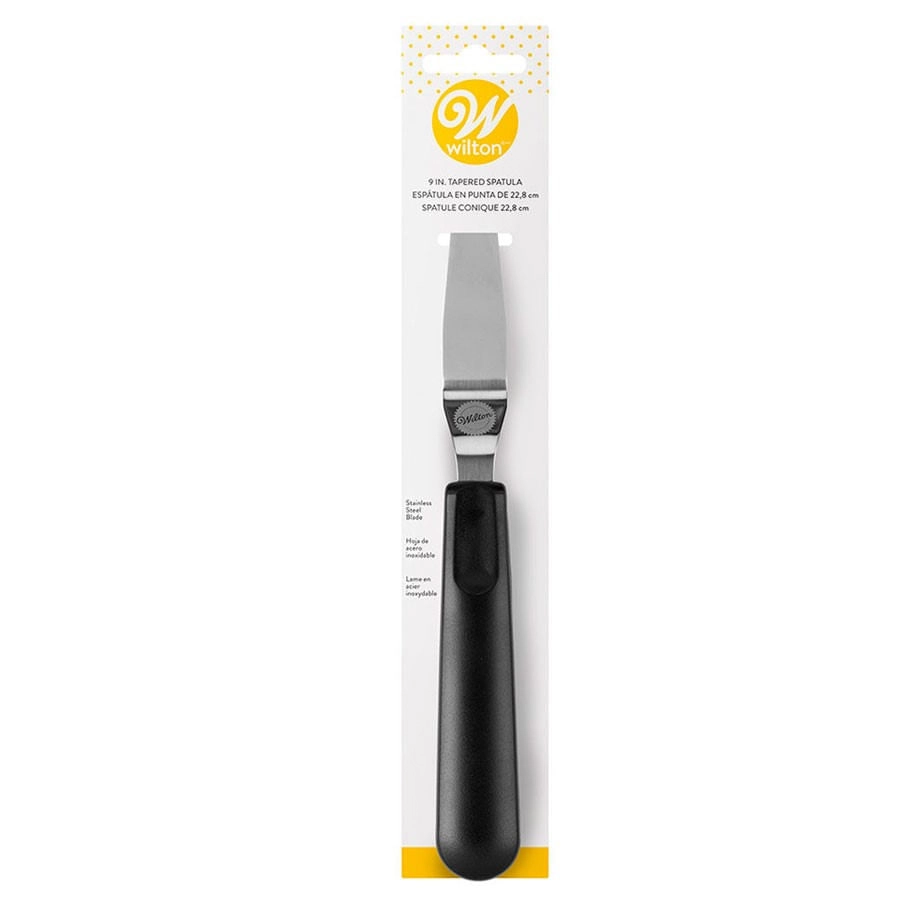 Tapered Spatula 9inblack