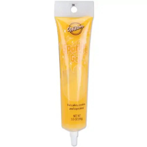 Wilton Yellow Sparkle Gel
