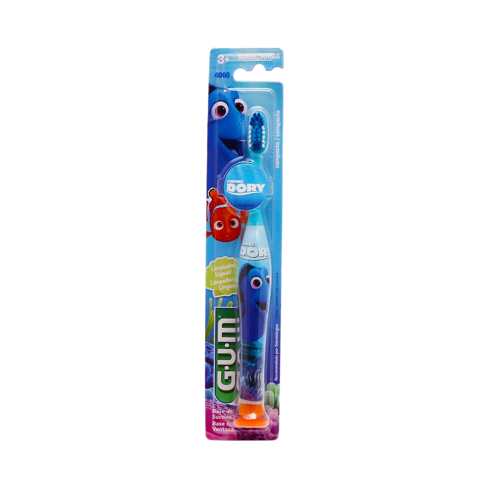 Escova Dental Infantil Macia E Suave Finding Dory Gum