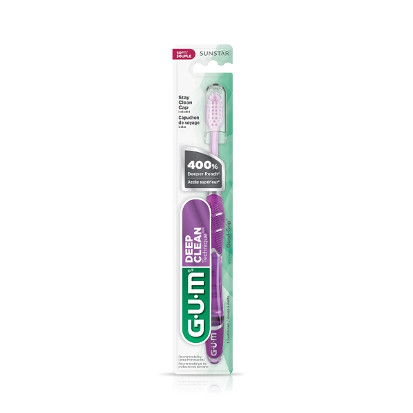 Pack Escova Dental Macia Gum Technique Leve 3 Pague 2 Unidades