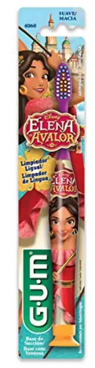 Escova Dental Infantil Macia E Suave Elena Of Avalor Gum