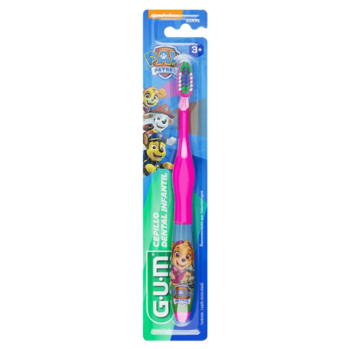 Escova Dental Infantil Suave Paw Patrol Gum