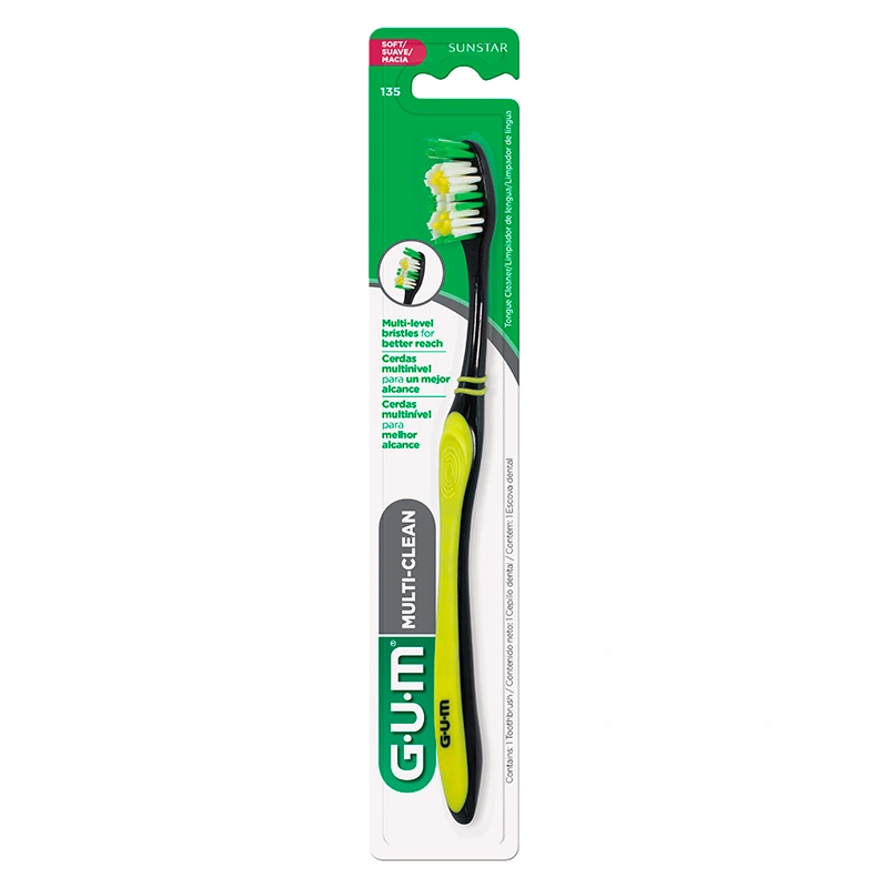 Escova Dental Gum Multi Clean Un