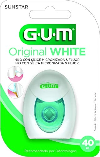 Fio Dental Original White Gum 40m