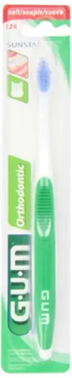Escova Dental Macia Orthodontic Gum