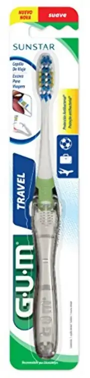 Escova Dental Suave Travel Gum