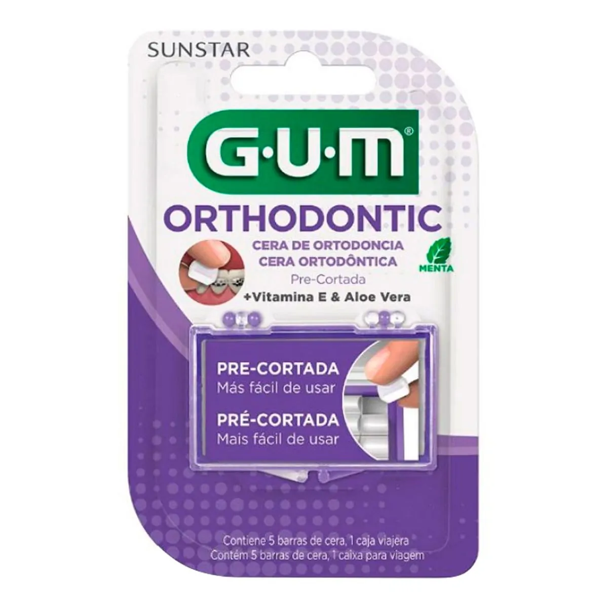 Cera Gum Ortodôntica Neutra