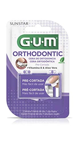 Cera Ortodôntica Menta Gum 5 Unidades