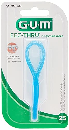 Passa Fio Gum Eez Thru 25 Unidades