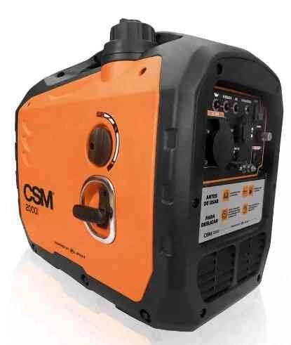 Gerador Portátil Inverter 2000i-2 3hp 2kva Csm