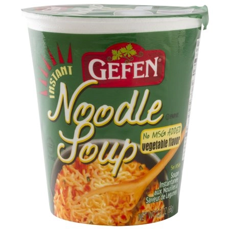 Macarrão Inst Gefen Noodle Vegetal 66gr