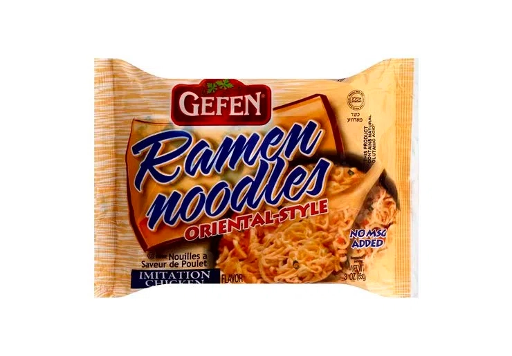 Ramen Noodle Chicken Flavored