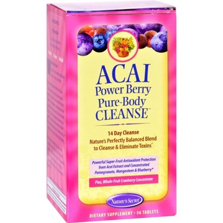 Acai Power Berry Pure Body Cleanse 56 Tablet